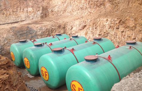 陜西雙層油罐 陜西雙層油罐